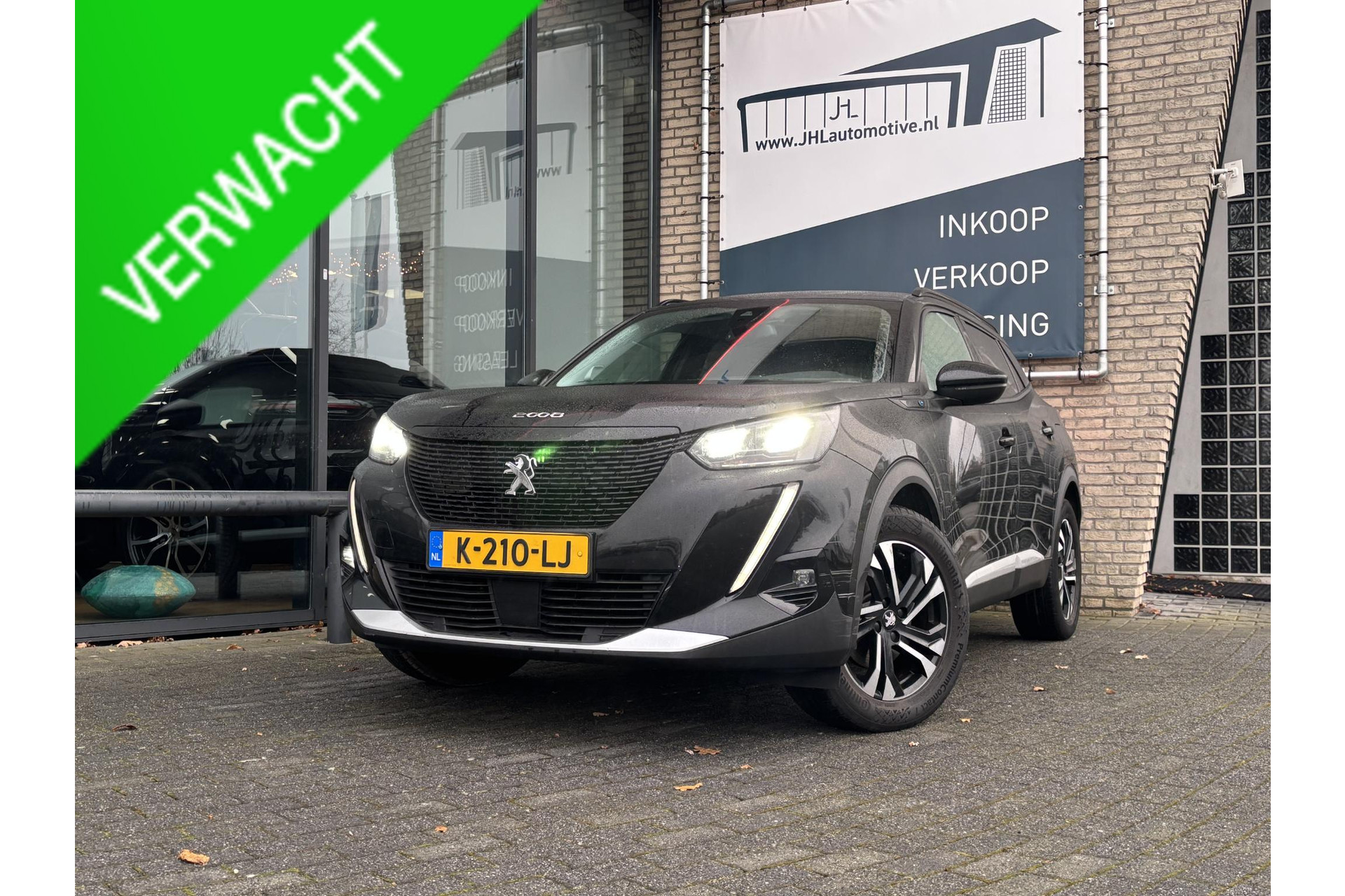 Peugeot e-2008 EV Allure 50 kWh*3FASE*ACC*NAVI*ECC*CARPLAY*